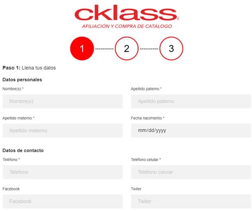 ¿Cómo Afliarse a CKLASS?